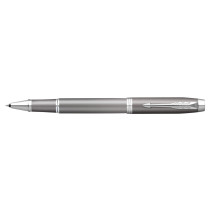 Parker IM Ritual Rollerball Pen - Grey Chrome Trim